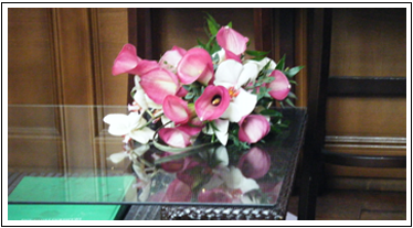 Corporate Floral Arrangement